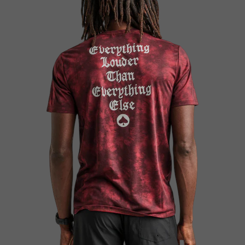 Roark 'Motorhead' Mathis Core SS Active Tee Size M NWT Red/Black - Picture 10 of 10